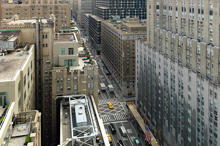 The Waldorf-Astoria Hotel designed by architects Schultze and Weaver 